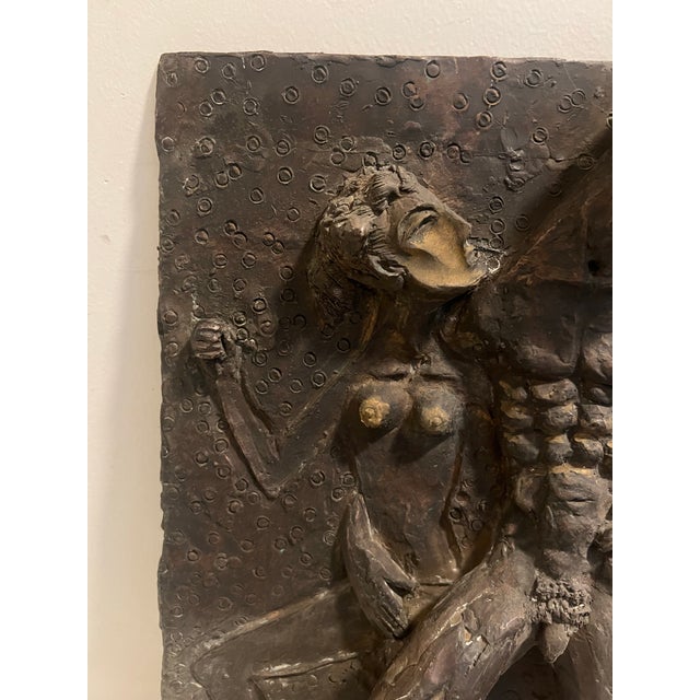 Marc Koven (1903-1970), Early Midcentury Nude Figural Rare Bronze Sculpture, Signed For Sale - Image 4 of 8