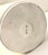 2000 - 2009 Bo Jia for Middle Kingdom White & Sand Lava-Like Glaze Porcelain Cylinder Vase For Sale - Image 5 of 6