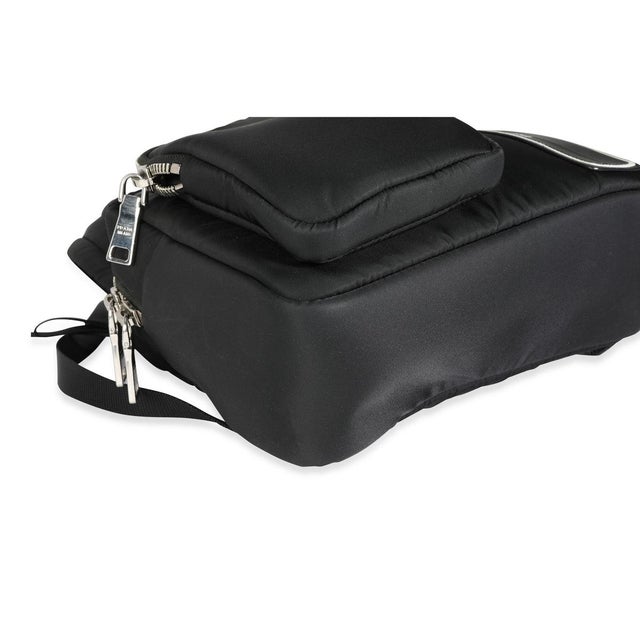 2010s Black Tessuto Pocket Nylon Technical Backpack For Sale - Image 5 of 6