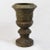 Victorian Iron Garden Urn For Sale - Image 3 of 3