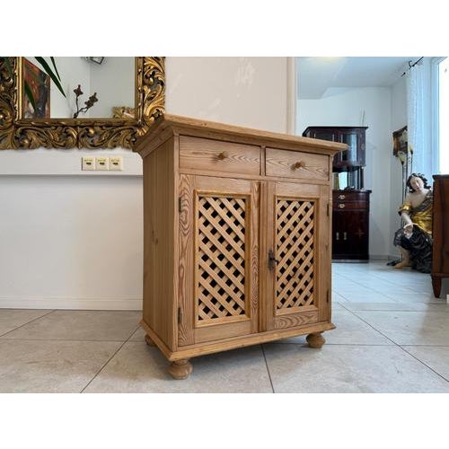 Antique Rustic Sideboard/Chest of Drawers. Dimensions: Height x Width x Depth 87 x 80 x 48 cm. For sale is a very pretty,...