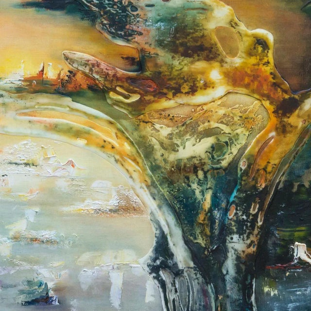 Artwork sold with american box in wooden color danielle maillet vila was born march 3, 1945 in angers, france. At 5 years...