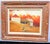 Original Signed Sid Mountain 'October' Oil Painting, Framed. Sid Mountain (American, active late 20th century), signed...