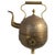 Monumental Moroccan Engraved Brass Tea Kettle on Stand For Sale - Image 17 of 17