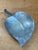 Mid-Century Modern Vintage Decorative Leaf Metal Bowl For Sale - Image 3 of 12