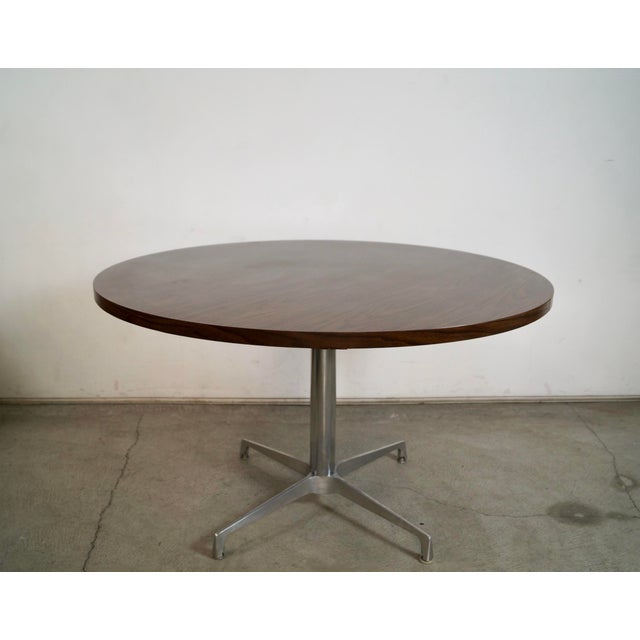 1960s 1960’s Mid-Century Modern Herman Miller Style Dining Table For Sale - Image 5 of 12