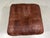 Patchwork Leather Ottoman with Storage Space, 1970s For Sale - Image 10 of 11