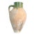 Mid 20th Century Turkish Terracotta Oil Jar With Green Glaze – Rustic Mediterranean Vessel For Sale
