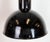 Industrial Black Enamel Pendant Lamp from Aeg, 1930s For Sale - Image 4 of 18