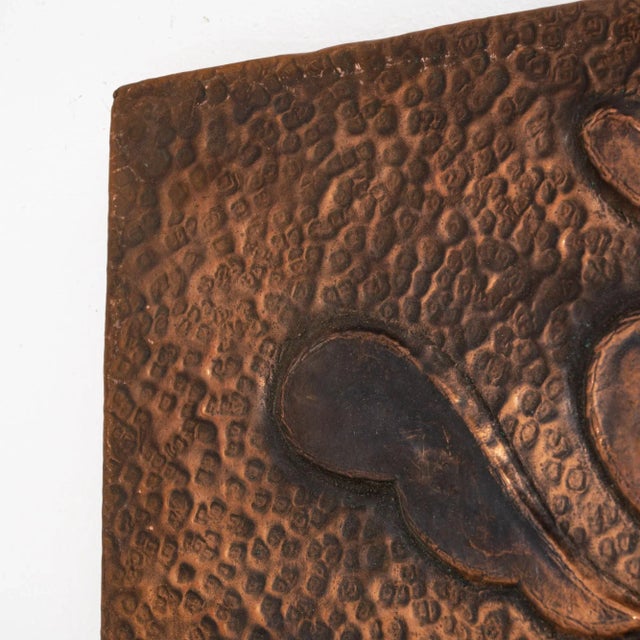 Vintage Copper Wall Decoration For Sale - Image 9 of 13