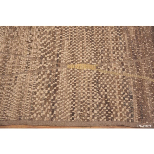 Tribal Eclectic Tribal Design Modern Contemporary Rug For Sale - Image 3 of 5