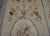 1890s Ivory Floral Pair Antique French "Portier Rug Tapestries Textile Carpet For Sale - Image 10 of 12
