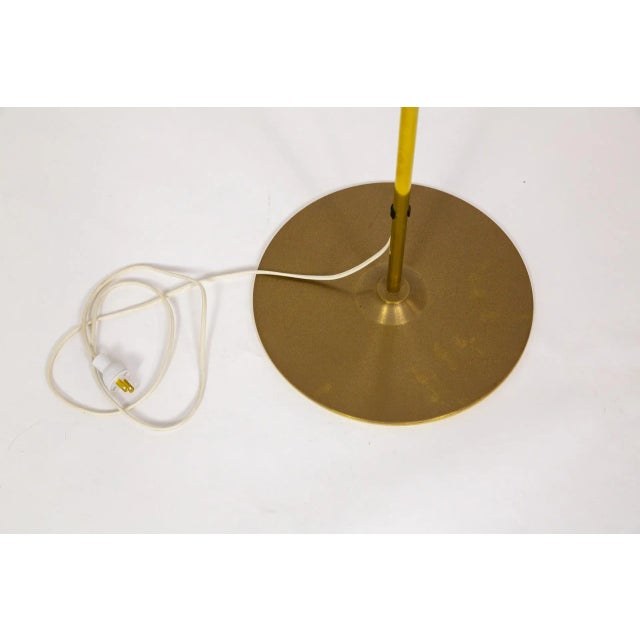 Mid 20th Century Hans-Agne Jakobsson Adjustable Brass Floor Lamps - Pair For Sale In San Francisco - Image 6 of 11