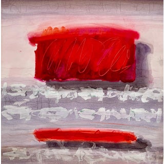 Sangeeta Reddy, Abstract Expressionist Color Field Painting Indian Artist Sangeeta Reddy, 1985 For Sale