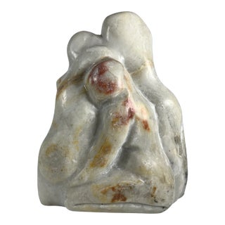 Mid-20th Century Biomorphic Stone Sculpture by Hyam Myer For Sale