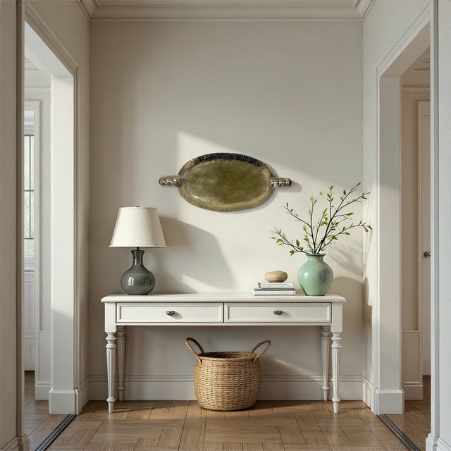 Calder Silver Tray Wall Decor For Sale - Image 10 of 11