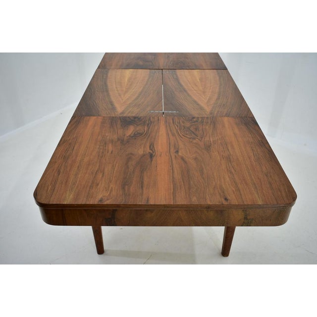 Good condition extended up to 189cm. made in Czechoslovakia. This piece is attributed to the mentioned designer/maker. It...