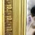 Oversized Antique Gilt Wood Mirror C1890 For Sale - Image 6 of 7
