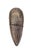 Wood Vintage Large Fang Mask Elongated Face Gabon African Mask 29" H For Sale - Image 7 of 7