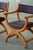 1960s Danish Modern Oak Model Kurul Armchairs attributed to Henning Kjærnulf, 1960s, Set of 2 For Sale - Image 5 of 18
