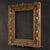 1950s Vintage Italian Gilded Frame, 1950 For Sale - Image 5 of 14