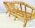 1970s Vintage Coastal Boho Chic Hollywood Regency Ficks Reed Bamboo & Rattan Sofa For Sale - Image 13 of 18