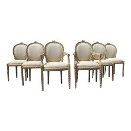 Example of Rustic Dining Chairs