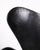 Egg Chair in Black Leather by Arne Jacobsen for Fritz Hansen, 1950s For Sale - Image 11 of 15
