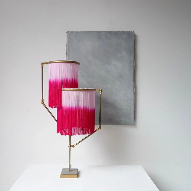 Not Yet Made - Made To Order Pink Charme Table Lamp by Sander Bottinga For Sale - Image 5 of 10