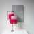 Not Yet Made - Made To Order Pink Charme Table Lamp by Sander Bottinga For Sale - Image 5 of 10