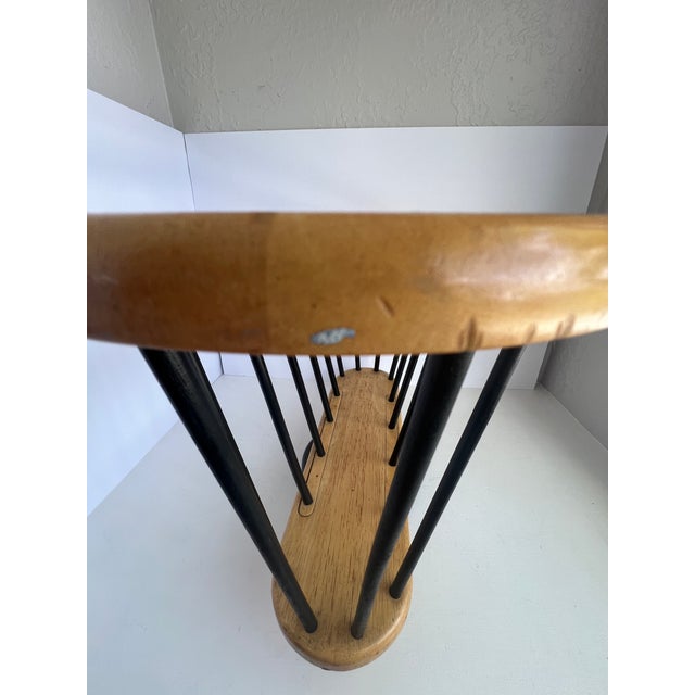 Mid 20th Century Magazine Rack For Sale - Image 17 of 18