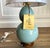 Modern Ralph Lauren Celadon Ceramic Table Lamp For Sale - Image 3 of 11