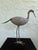 Traditional Pair of Vintage Bronze Patina Crane Sculptures in Complementary Poses For Sale - Image 3 of 12