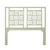 Not Yet Made - Made To Order Finn Platform Bed Queen - Celery Green For Sale - Image 5 of 12