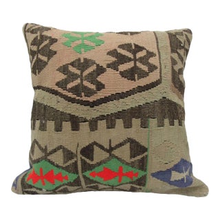 Turkish Kilim Pillow Cover For Sale