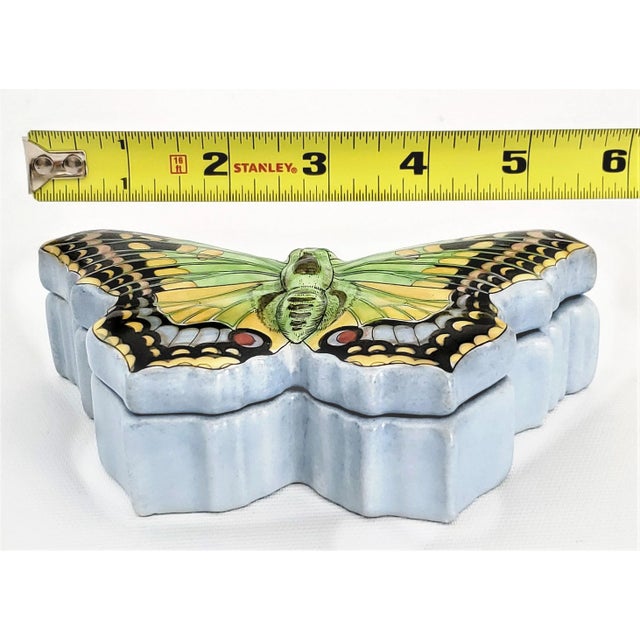 Box Jewelry Butterfly For Sale - Image 11 of 11