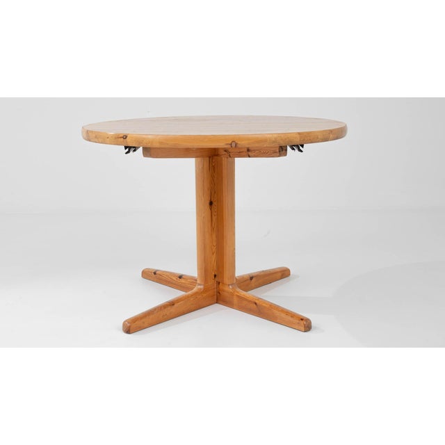 Brown 20th Century Danish Wooden Dining Table By Rainer Daumiller For Sale - Image 8 of 18