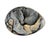 Septarian "Egg" Geode From the Cretaceous Period For Sale - Image 4 of 8