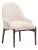 Glendale Natural Performance Chenille Dining Chair For Sale - Image 10 of 10