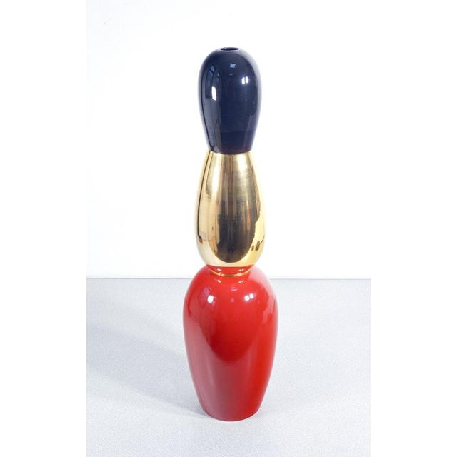 Opisthodomo Vase by Alessandro Mendini for Superego For Sale - Image 18 of 18