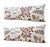 Mid-Century Modern White Lion Suzani Lumbar Pillow Cover 18'' X 54'' - Set of Two For Sale - Image 3 of 4