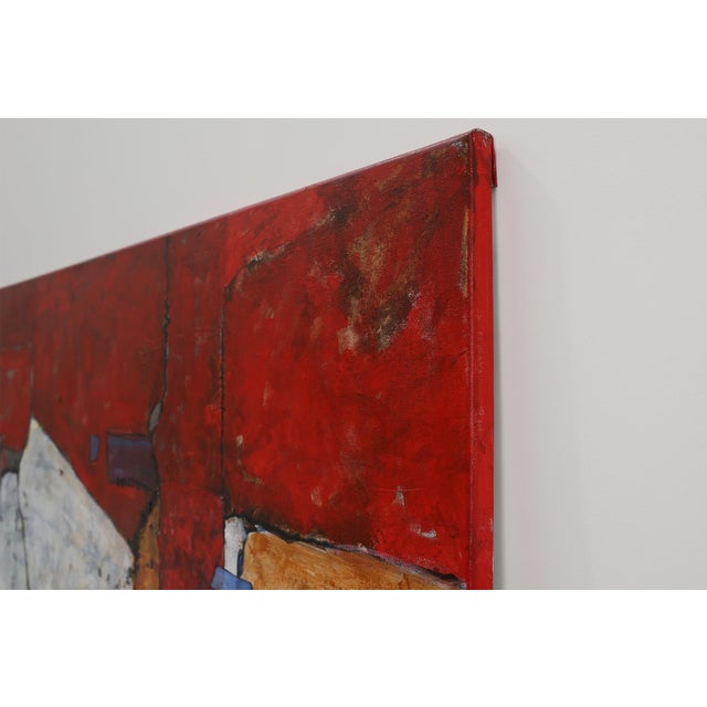 Roeland Peperkamp, Untitled, 1990s, Oil on Canvas For Sale - Image 4 of 12