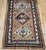 Antique 19th C. Persian Kurdish Runner Rug, Hand-Knotted Wool, Geometric Pattern, 4x10, Camelhair & Ivory For Sale - Image 13 of 18