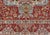 Early 20th Century Square Antique Persian Bakhtiari Rug With Red Field and Ivory Medallion For Sale - Image 5 of 16