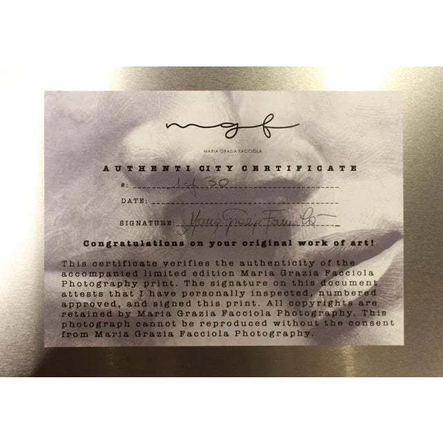 2010 "Lips" Color Photograph on Digital Paper by Maria Grazia Facciolà For Sale - Image 10 of 10