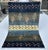 Persian Gabbeh design hand-knotted rug featuring whimsical tribal tree motifs scattered across rich horizontal bands of...