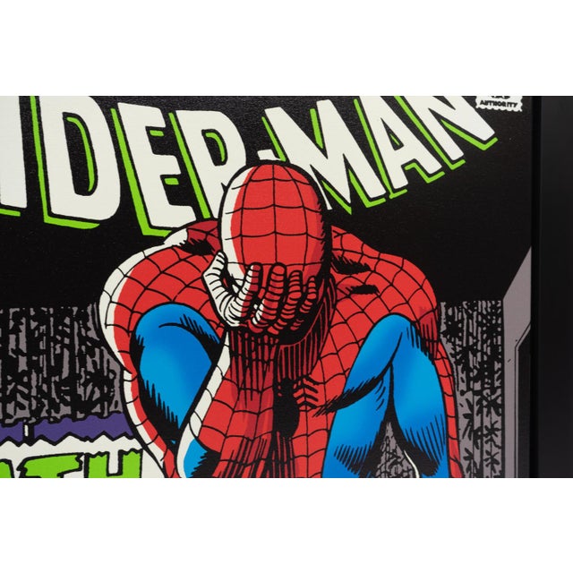 Stan Lee, The Amazing Spider Man #75, Art Print For Sale - Image 8 of 11