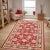 "Enhance the ambiance of your home with this magnificent Persian-influenced Turkish hand-knotted rug made by skilled...
