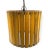 Modern Artisanal Rulers Shaped Ceiling Lamp, France, 1960s For Sale - Image 9 of 9