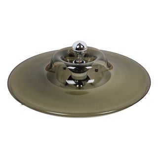 Glass Pendant Light by Pierre Cardin for Venini, 1990s For Sale